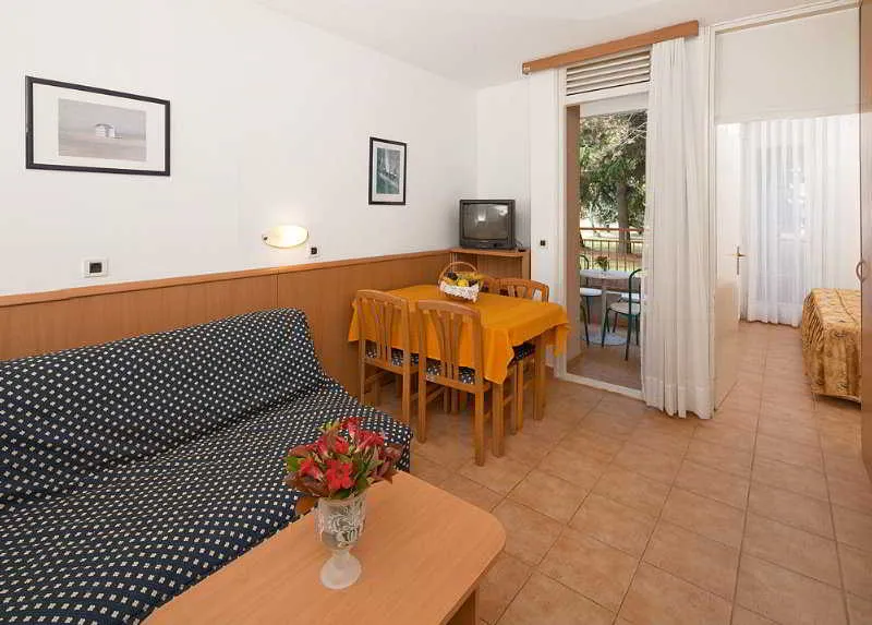 Room, Apartments Stella Plava Laguna, Istria