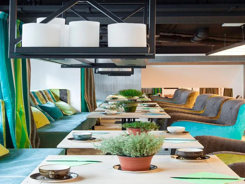 Restaurant, Absalon Hotel, Copenhagen