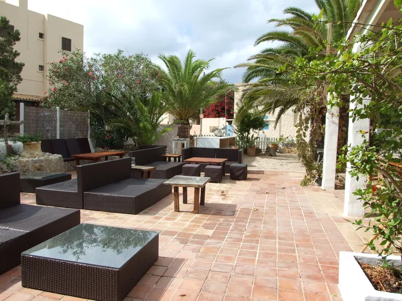 Terrace, Mayans, Ibiza