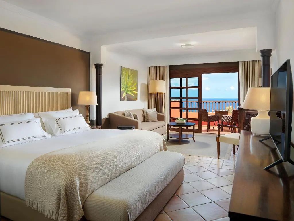 JUNIOR SUITE SEA VIEW WITH TERRACE Room, Hacienda del Conde Meliá Collection Golf & Spa, Tenerife