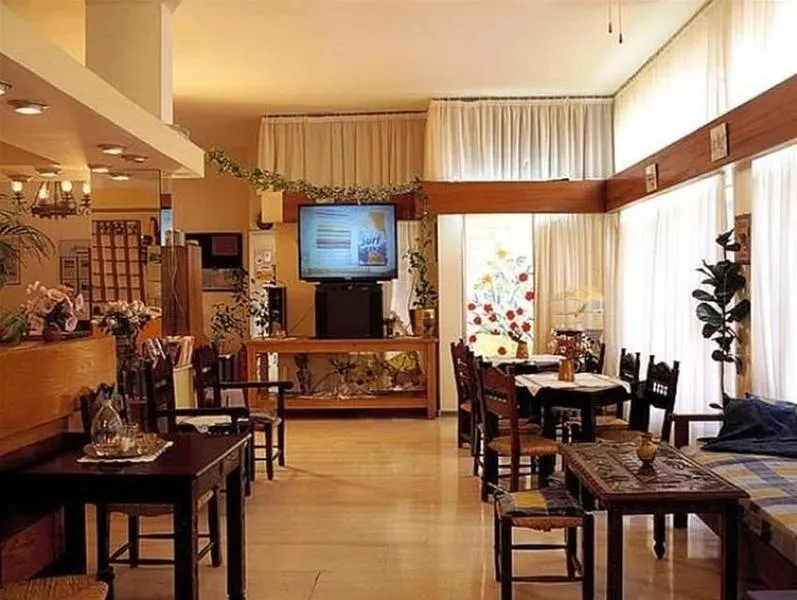 Restaurant, Aristea Hotel, Crete