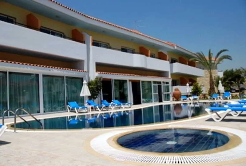 Pool, M. Moniatis Hotel, Cyprus