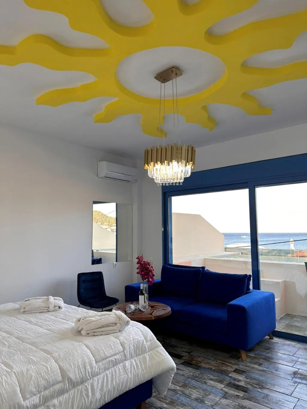 General view, Haven Beach Boutique Hotel, Rhodes