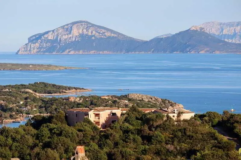 General view, Valdiola, Olbia