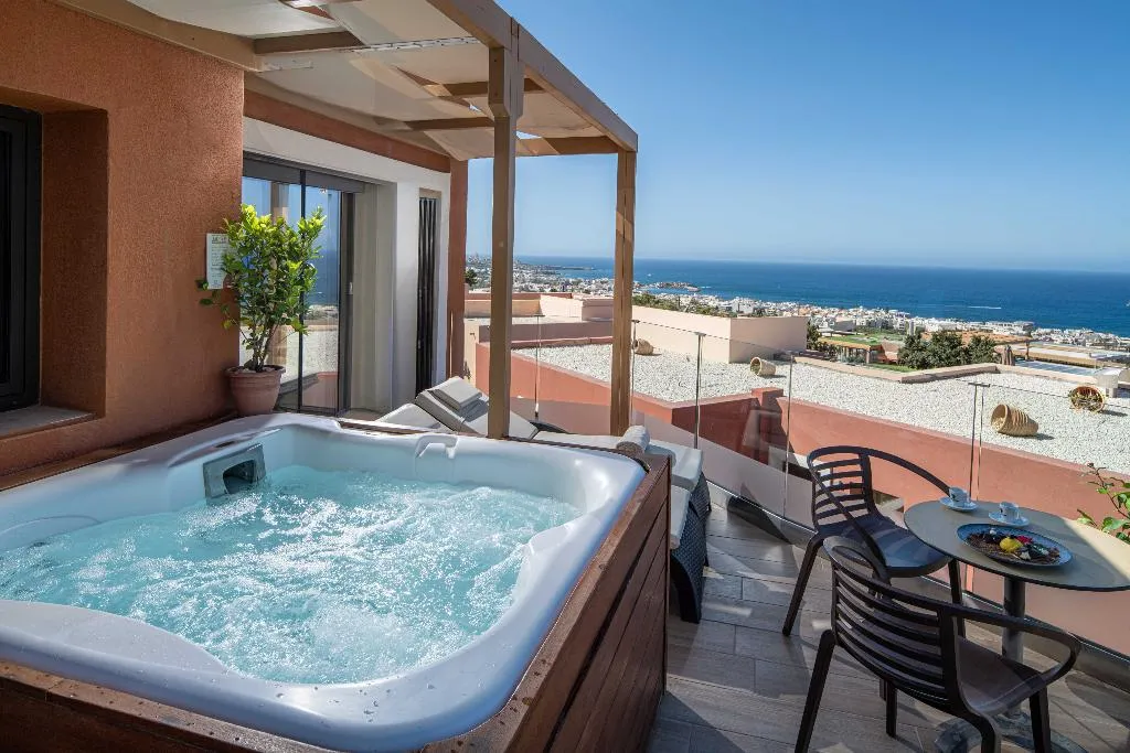 SUITE WITH JACUZZI Room, Esperides Resort Crete, Crete