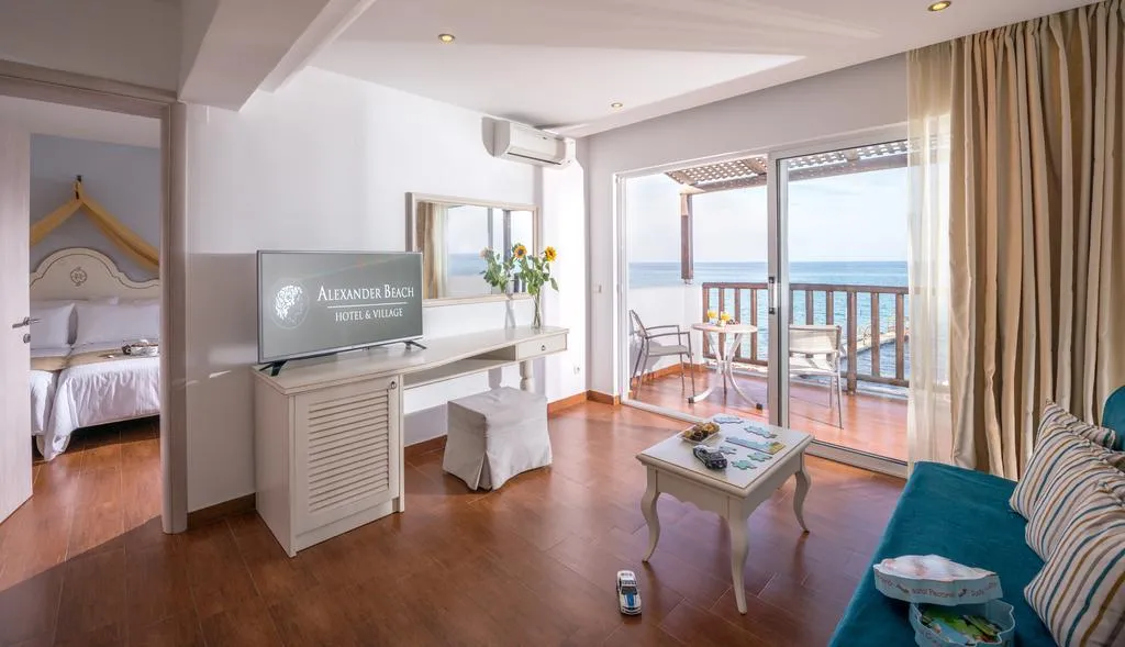 SUITE SEA VIEW Room, Alexander Beach Hotel & Village Resort, Crete