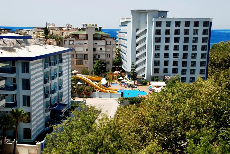 General view, Grand Zaman Garden Hotel, Antalya