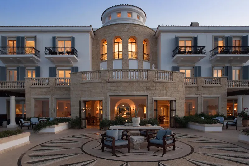 Terrace, Anassa, Cyprus