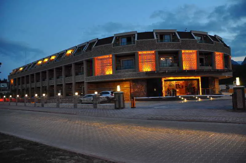 General view, Elamir Resort Hotel, Antalya