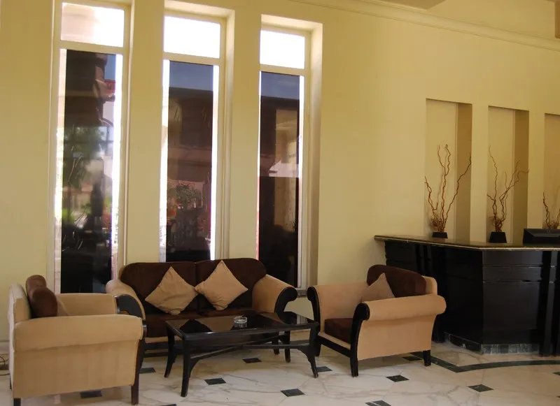 Lobby, Cataract Layalina Hotel, Red Sea Riviera