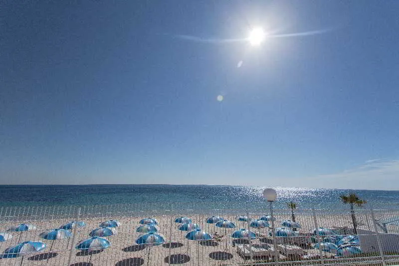 Beach, El Mouradi Club Selima, Tunisia