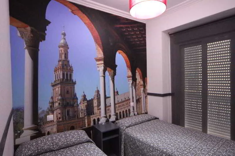 Room, Hostal Pacos, Seville