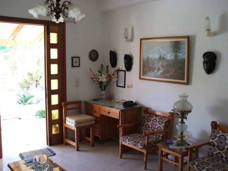 Lobby, Villa Marabou, Kalamata