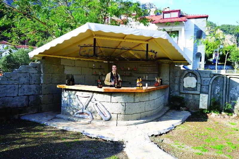 Bar, Zeus Turunc Hotel, Dalaman