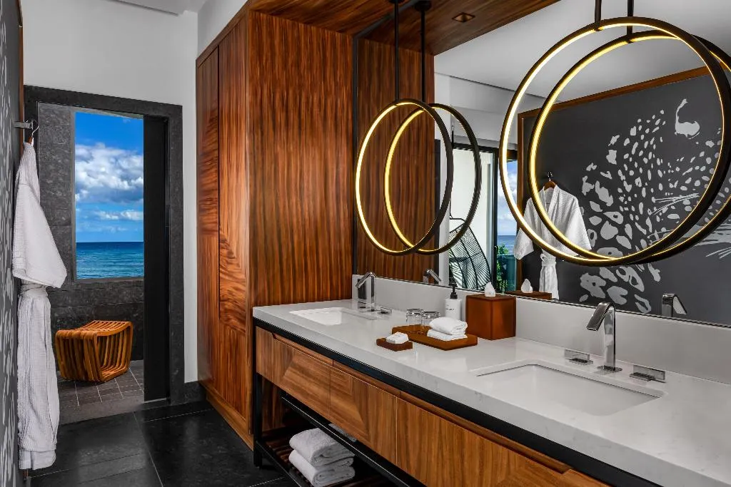 DOUBLE PARTIAL OCEAN VIEW Room, Conrad Tulum Riviera Maya, Cancun Area