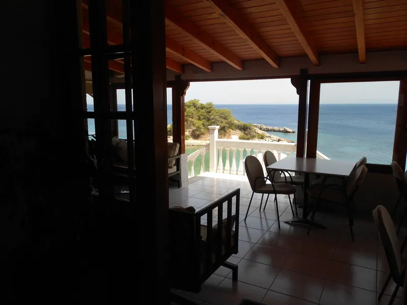 Lobby, Sunrise Beach, Samos