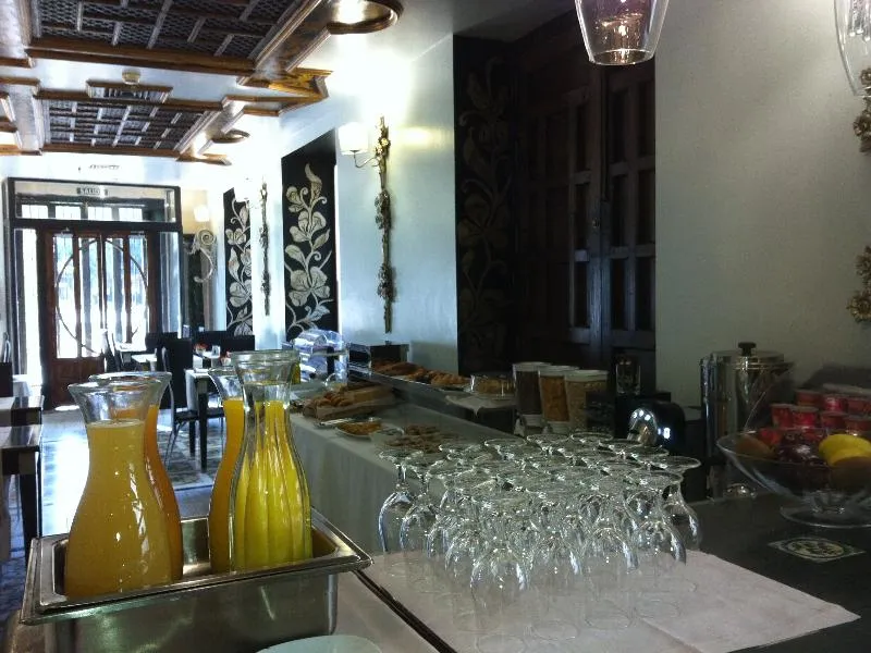 Restaurant, Sacristia de Santa Ana, Seville