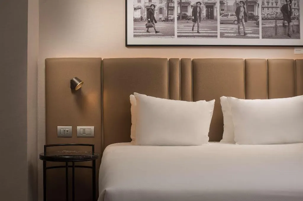 DOUBLE SINGLE USE STANDARD Room, NH Milano Corso Buenos Aires, Milan