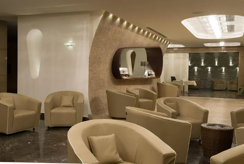 Lobby, Main Palace Hotel, Catania