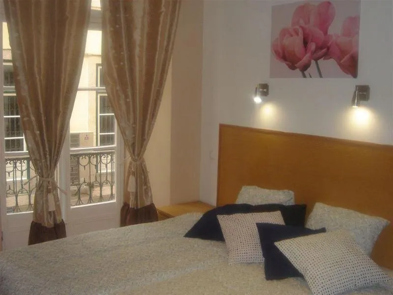 General view, Downtown Hostel, Lisbon