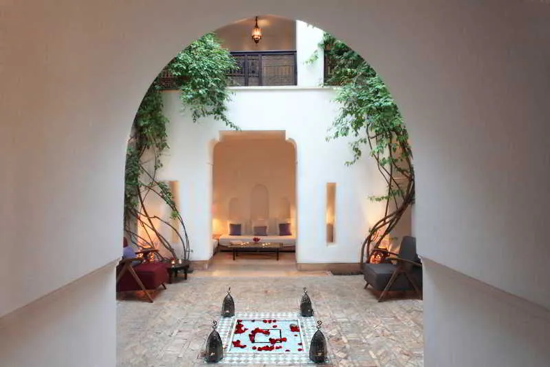General view, Riad Baraka & Karam, Marrakech