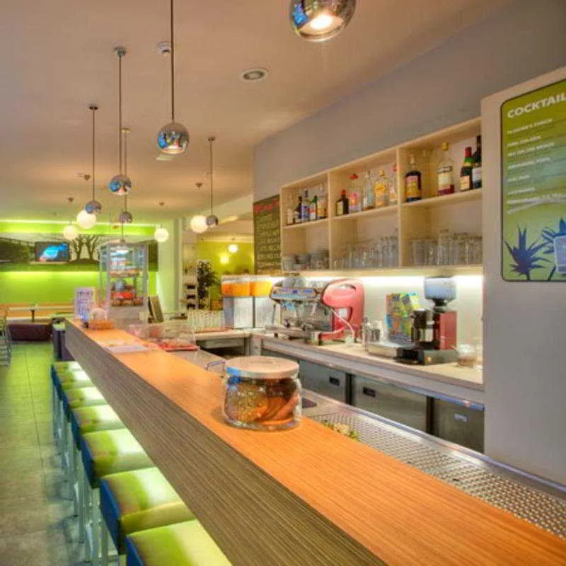 Bar, Meininger Hotel Berlin Prenzlauer Berg, Berlin