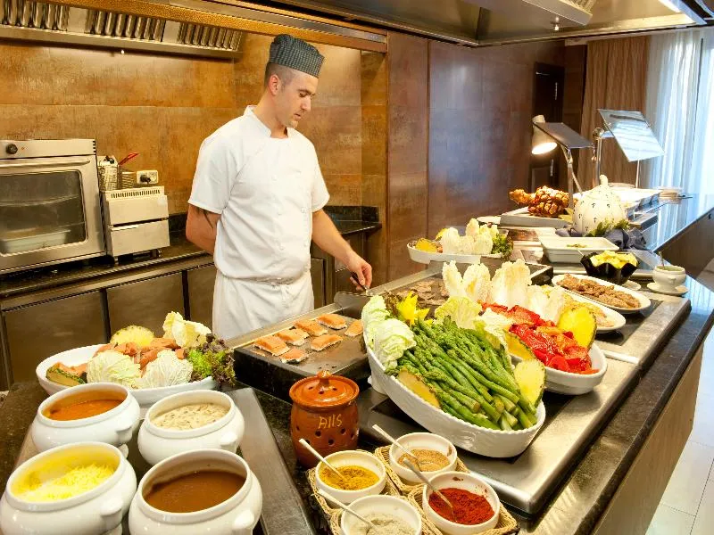 Restaurant, Grupotel Nilo & Spa, Majorca