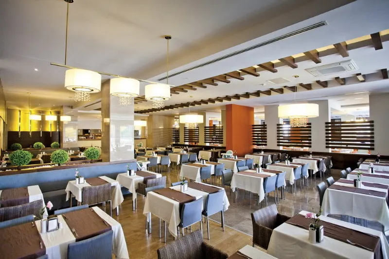 Restaurant, Seher Sun Palace, Antalya