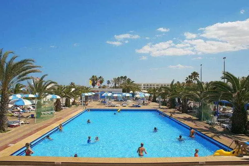 Pool, El Mouradi Club Selima, Tunisia