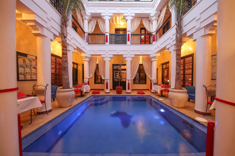 General view, Riad Africa, Marrakech