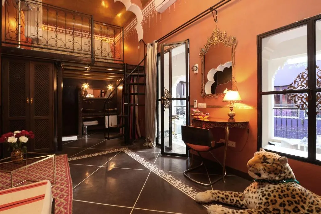 Room, Riad Bindoo, Marrakech