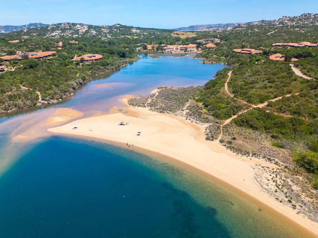 Beach, Hotiday Punta Sardegna, Olbia