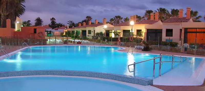 Pool, Bungalows Castillo Playa, Fuerteventura