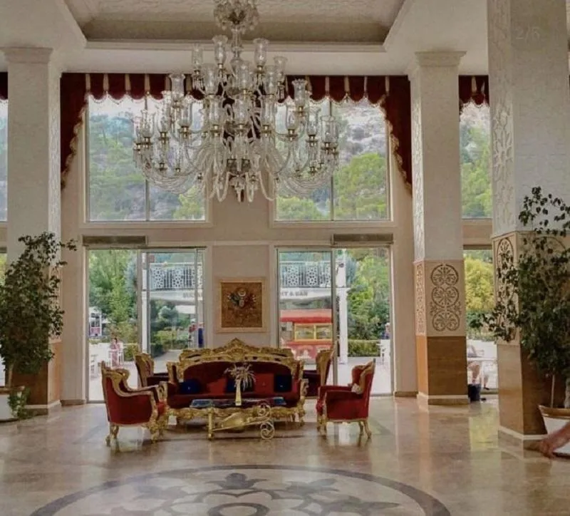 Lobby, Grand Mir'Amor Hotel, Antalya
