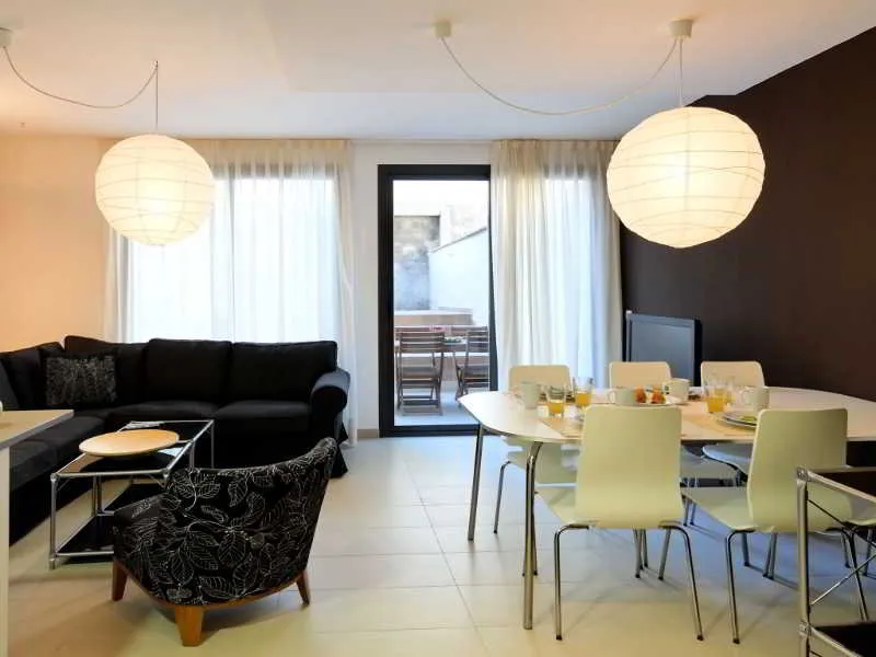 General view, Inside Barcelona Apartments Sants, Barcelona