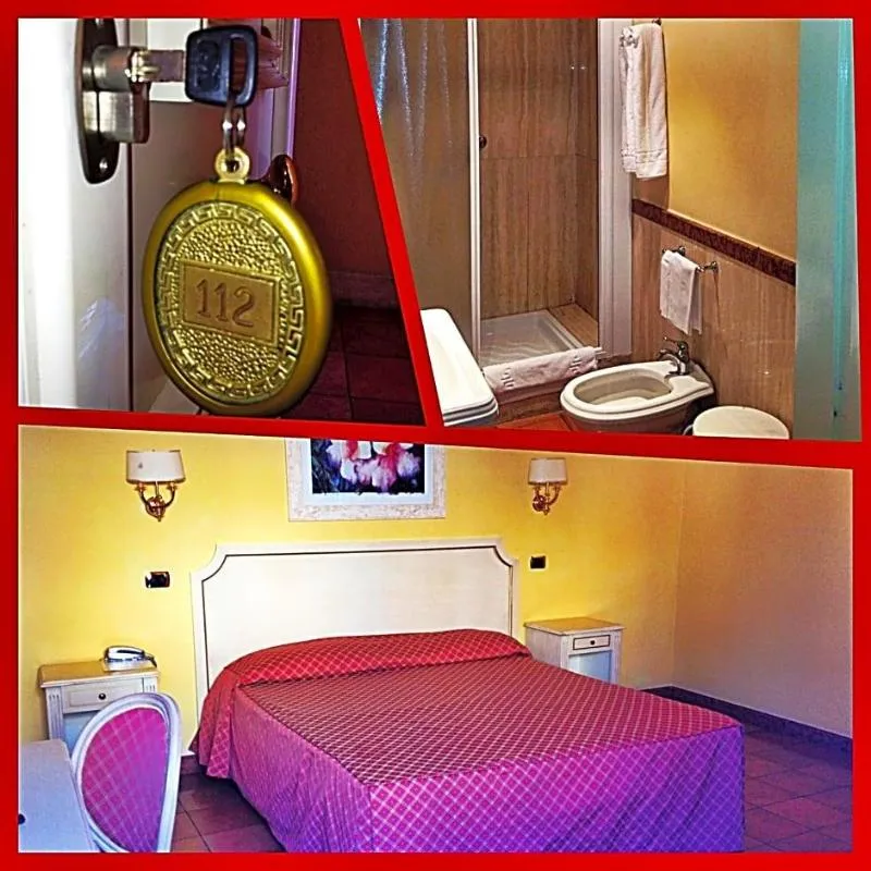 Room, Hotel Quadrifoglio Roma Eur, Rome