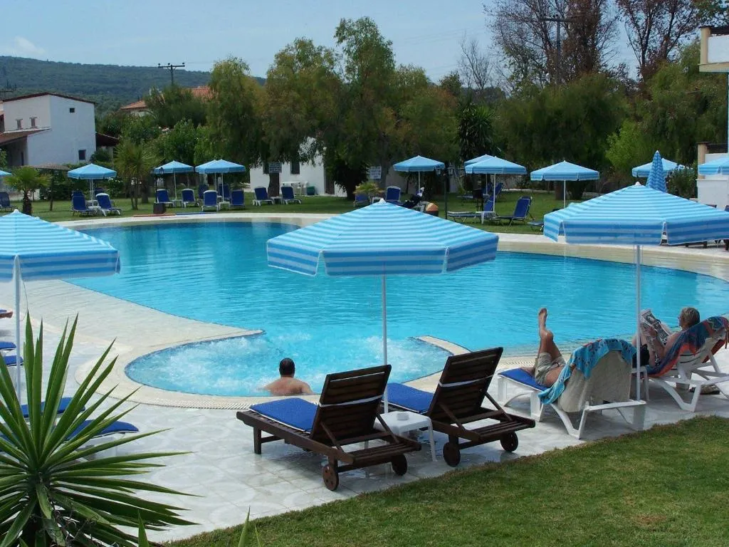 General view, Ninos On The Beach Hotel, Corfu