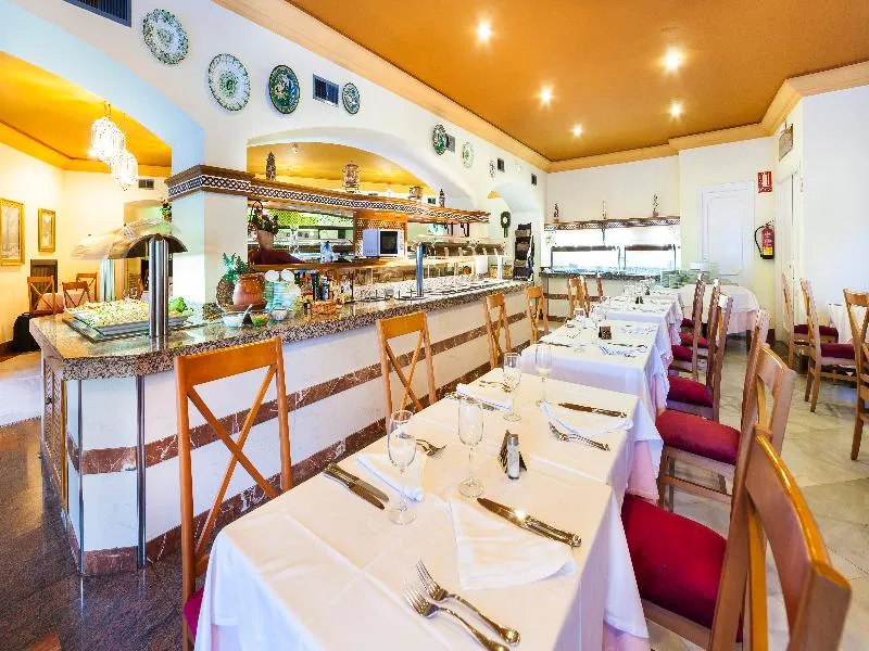 Restaurant, Hoteles Globales Reina Cristina, Costa De La Luz