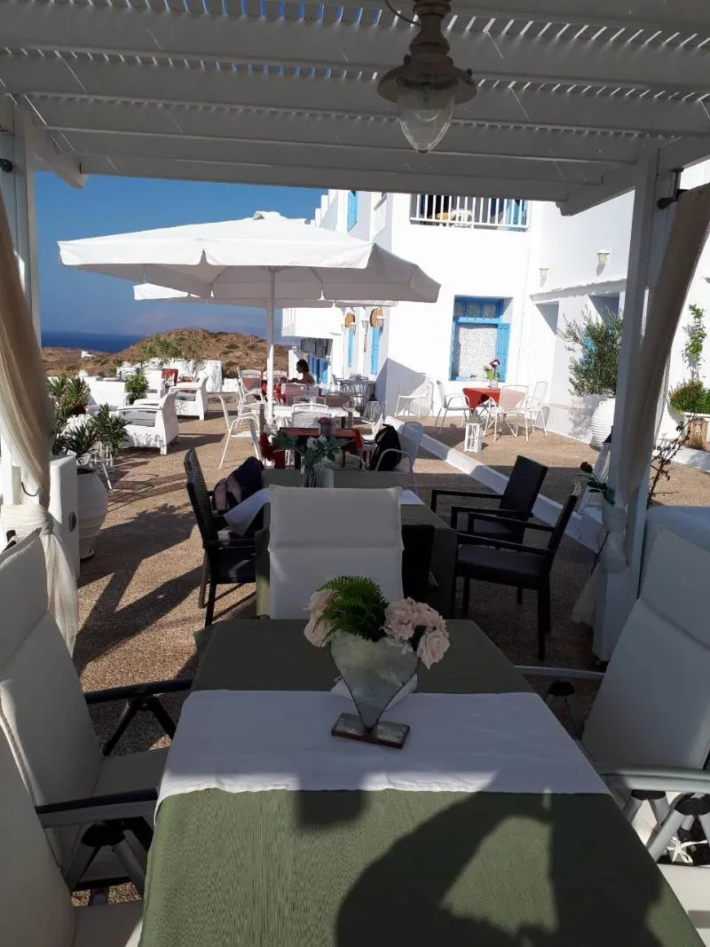 General view, Petradi, Santorini