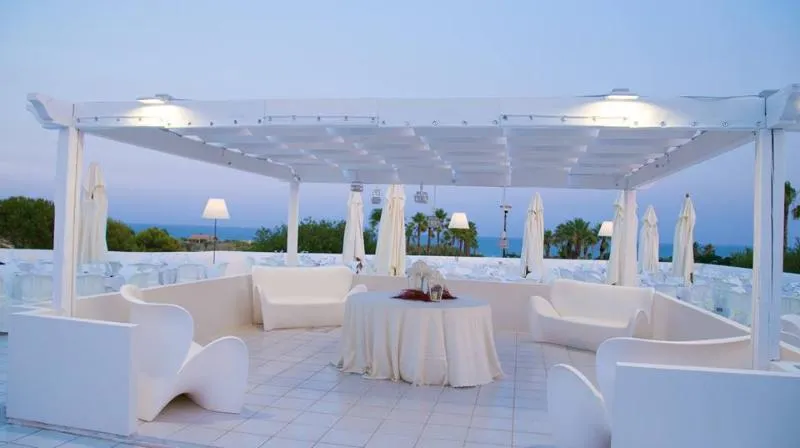Terrace, Zahira Resort & Village, Palermo