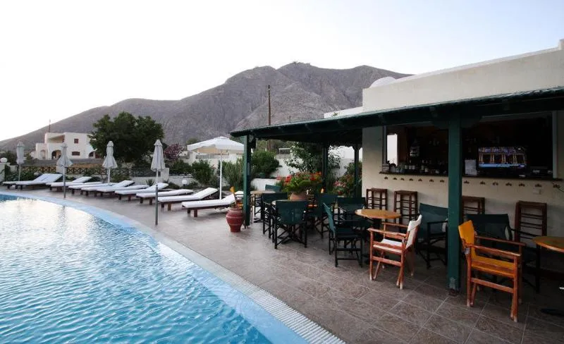 General view, Anezina Villas, Santorini