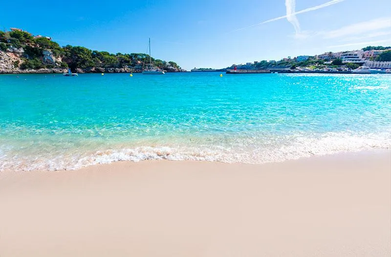 Beach, Hotel Dona, Majorca