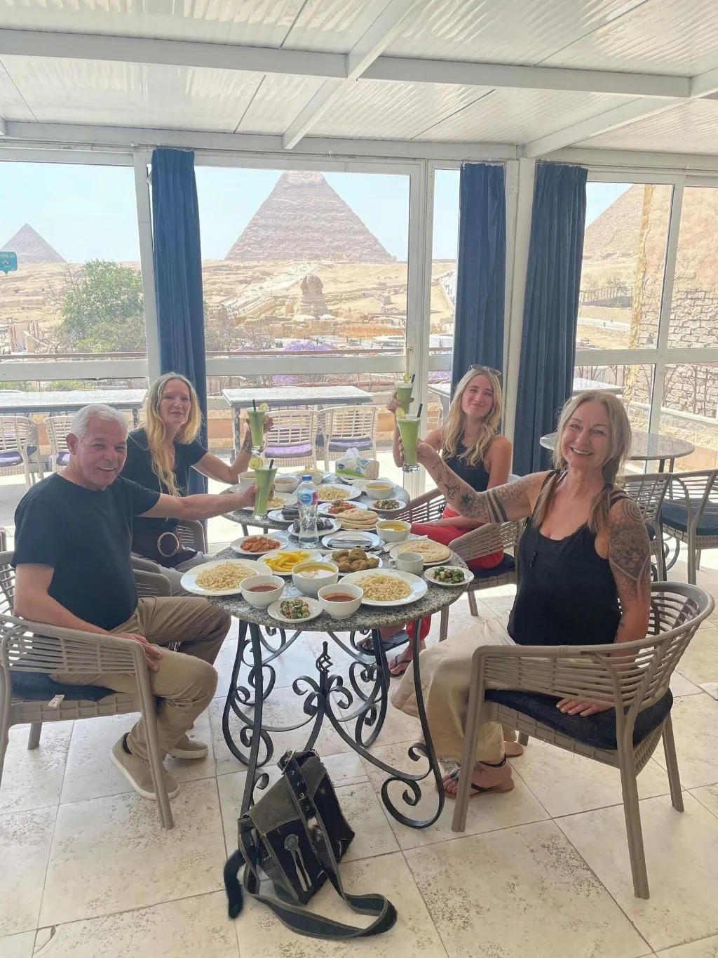 Restaurant, Pyramids View Inn, Cairo