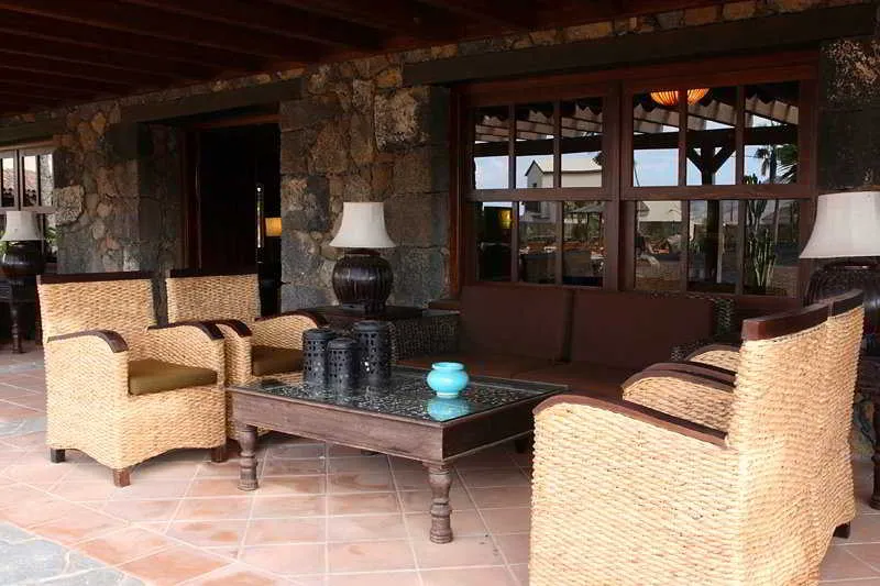 Terrace, Hotel Boutique Casa vieja, Fuerteventura