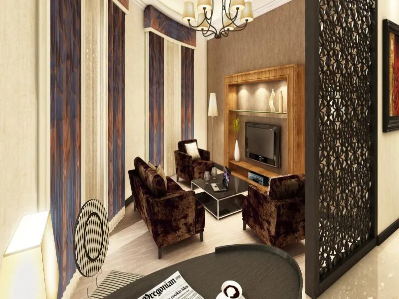 Room, Kempinski Palace Cairo, Cairo