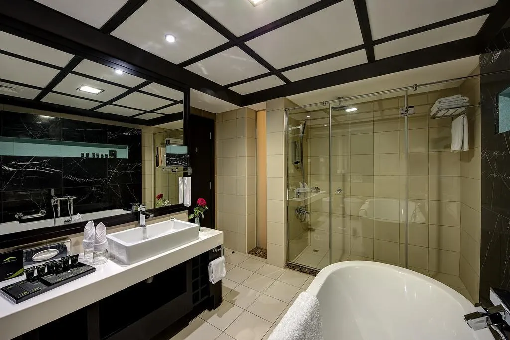 SUITE EXECUTIVE Room, Raintree Rolla Hotel, Dubai