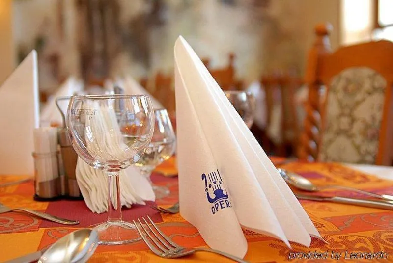Restaurant, Hotel Opera Prague, Prague