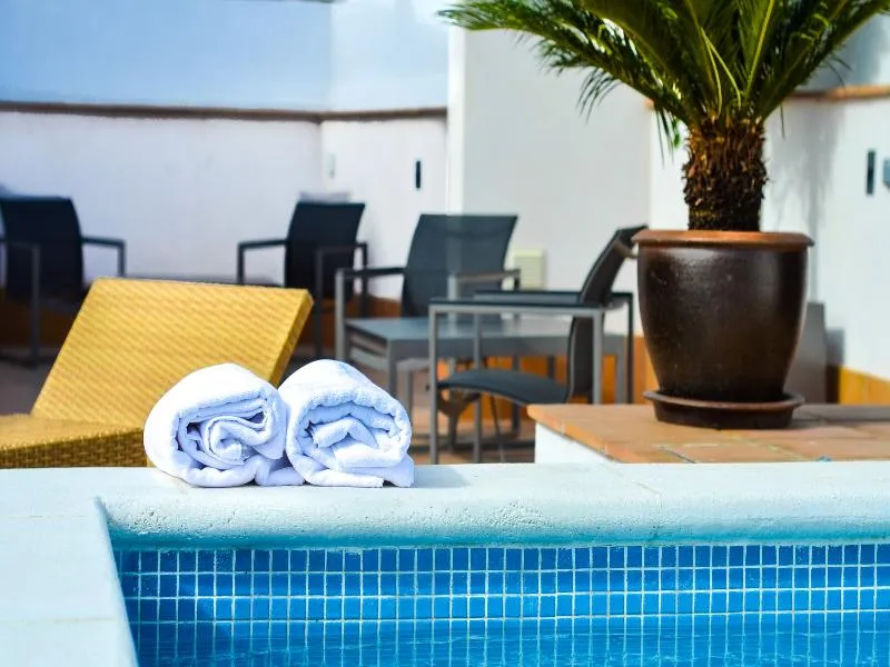 Terrace, Aguilas5 SevillaSuites, Seville