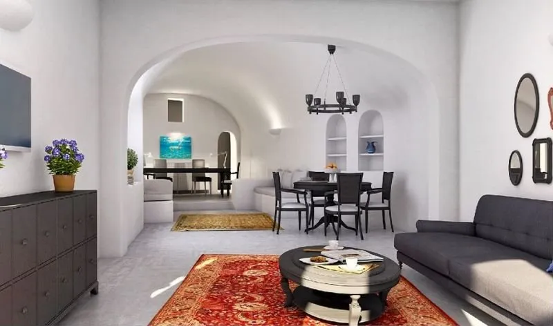 Lobby, Grand Ambassador Santorini, Santorini