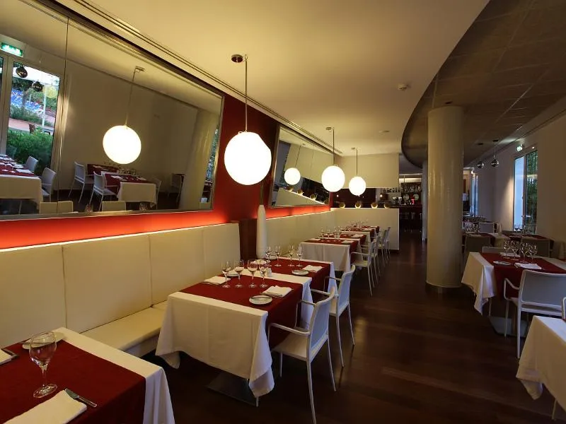 Restaurant, Marina Club II, Algarve